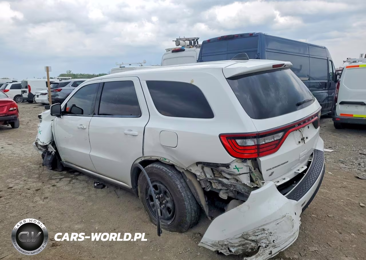 2019 Dodge Durango Ssv VIN:1C4SDJFT3KC631945 - 2