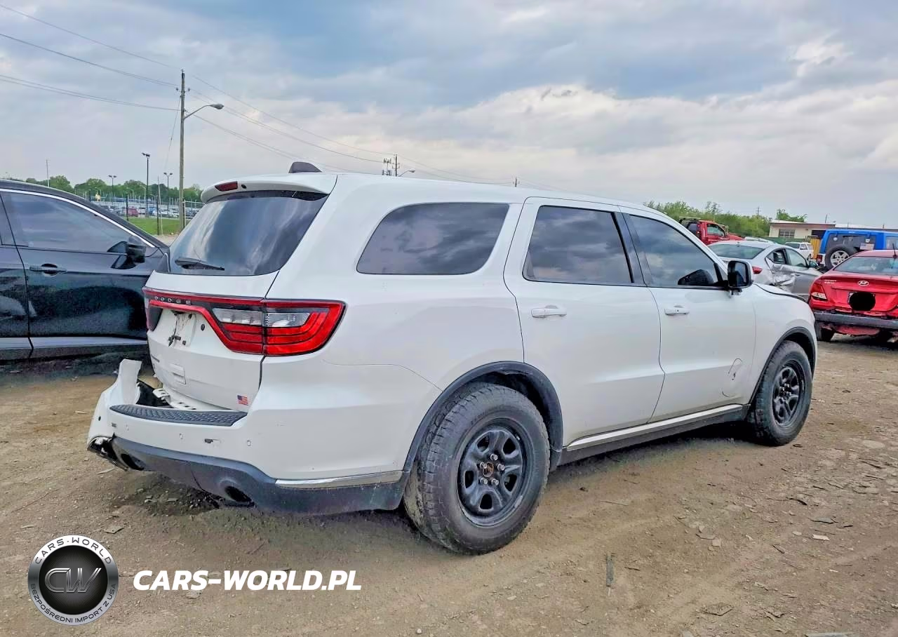 2019 Dodge Durango Ssv VIN:1C4SDJFT3KC631945 - 3