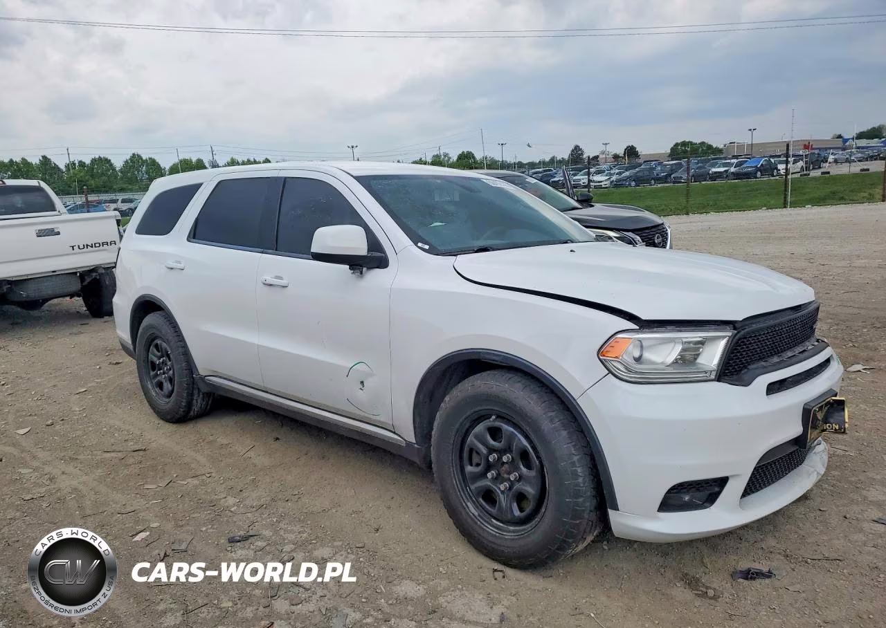 2019 Dodge Durango Ssv VIN:1C4SDJFT3KC631945 - 4