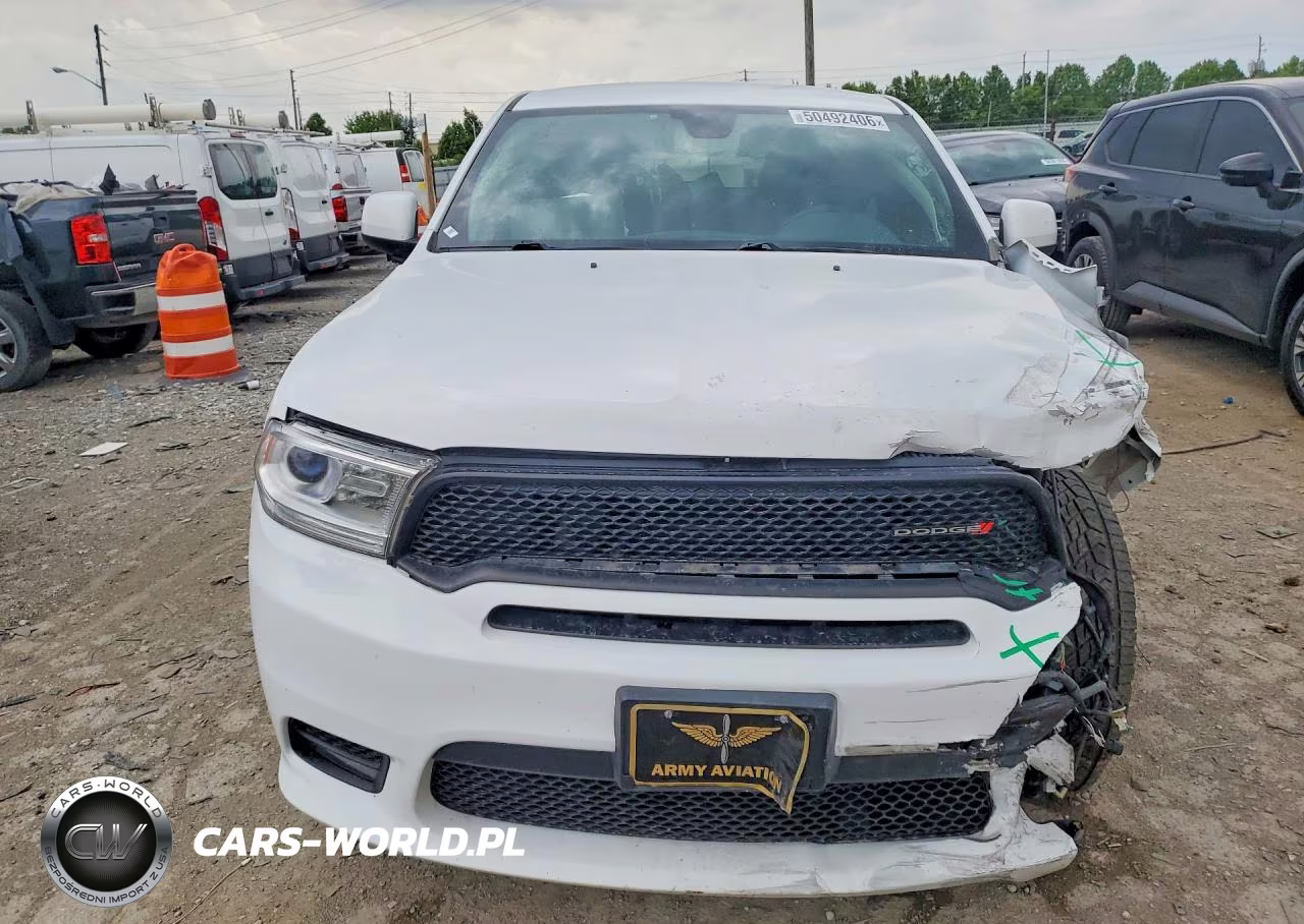2019 Dodge Durango Ssv VIN:1C4SDJFT3KC631945 - 5