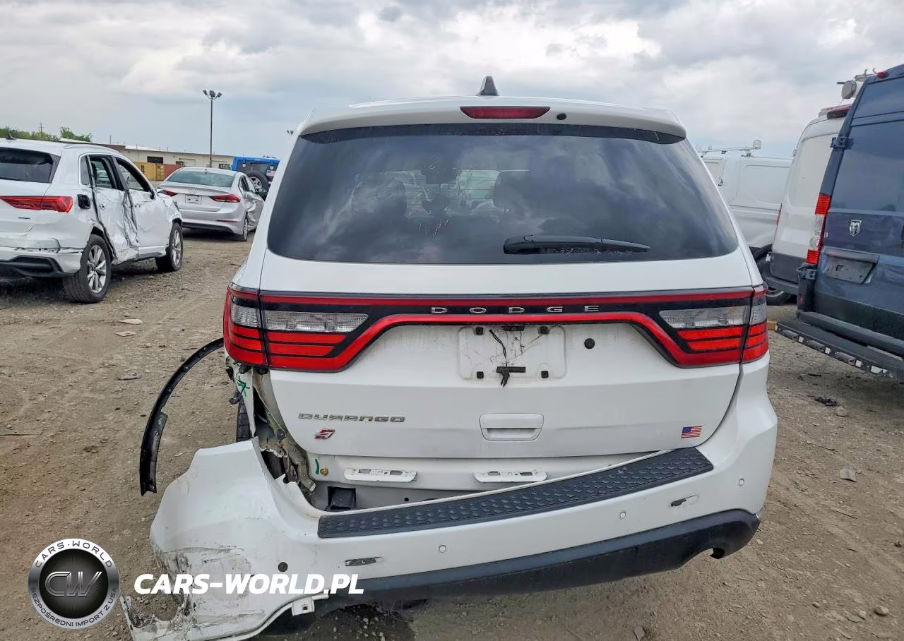 2019 Dodge Durango Ssv VIN:1C4SDJFT3KC631945 - 6