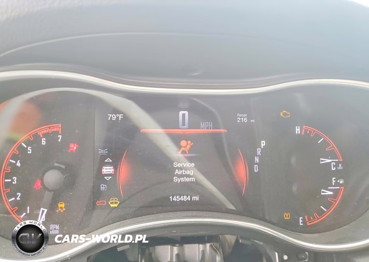 2019 Dodge Durango Ssv VIN:1C4SDJFT3KC631945 - 9