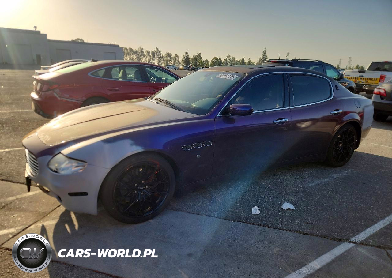 2007 Maserati Quattroporte M139