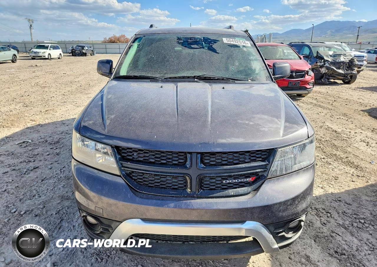 2020 Dodge Journey Crossroad VIN:3C4PDCGB3LT266874 - 5