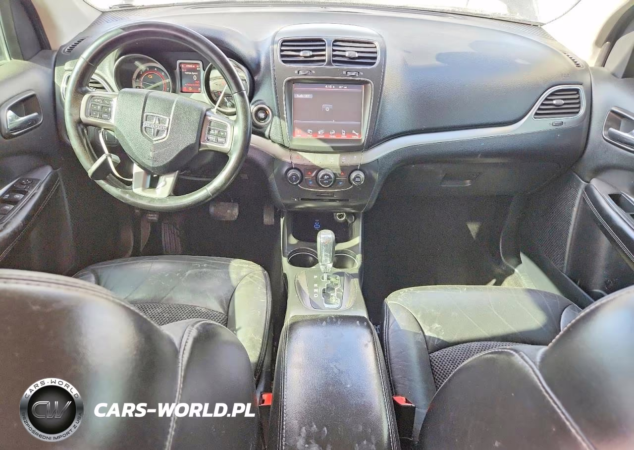 2020 Dodge Journey Crossroad VIN:3C4PDCGB3LT266874 - 8
