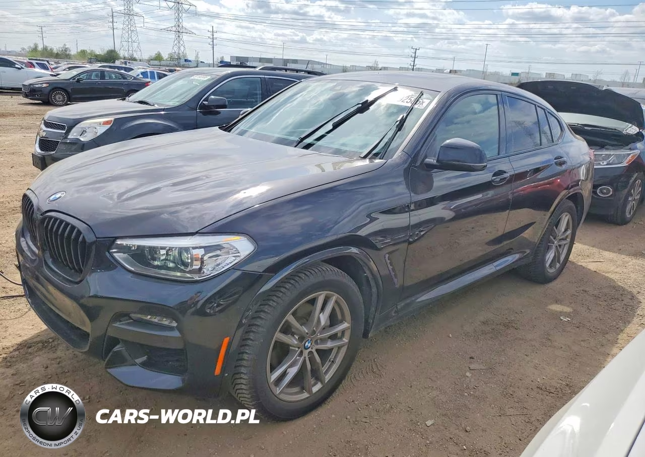 2021 BMW X4 xDrive30I