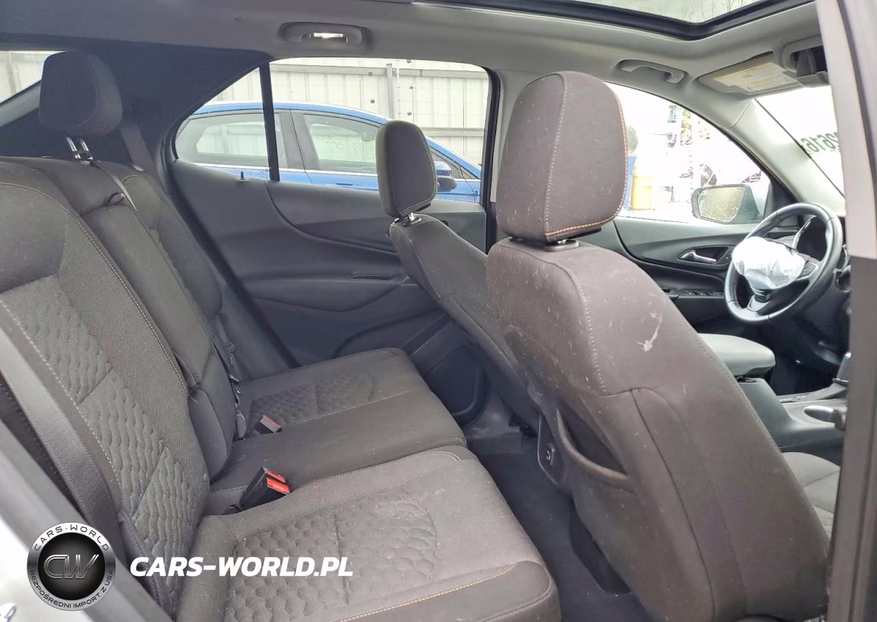 2021 Chevrolet Equinox Lt VIN:3GNAXUEV6ML347683 - 10
