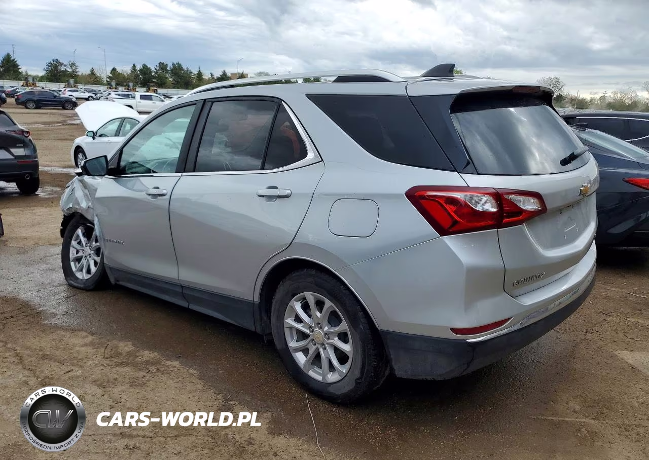 2021 Chevrolet Equinox Lt VIN:3GNAXUEV6ML347683 - 2