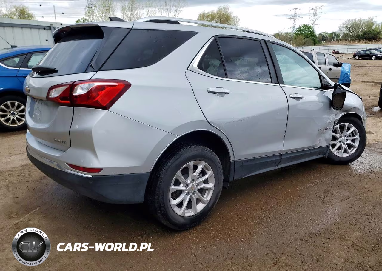 2021 Chevrolet Equinox Lt VIN:3GNAXUEV6ML347683 - 3