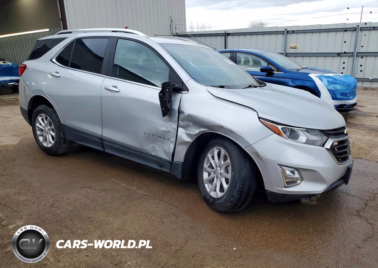 2021 Chevrolet Equinox Lt VIN:3GNAXUEV6ML347683 - 4