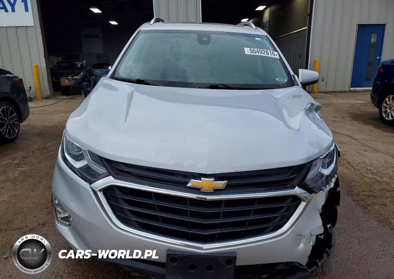 2021 Chevrolet Equinox Lt VIN:3GNAXUEV6ML347683 - 5