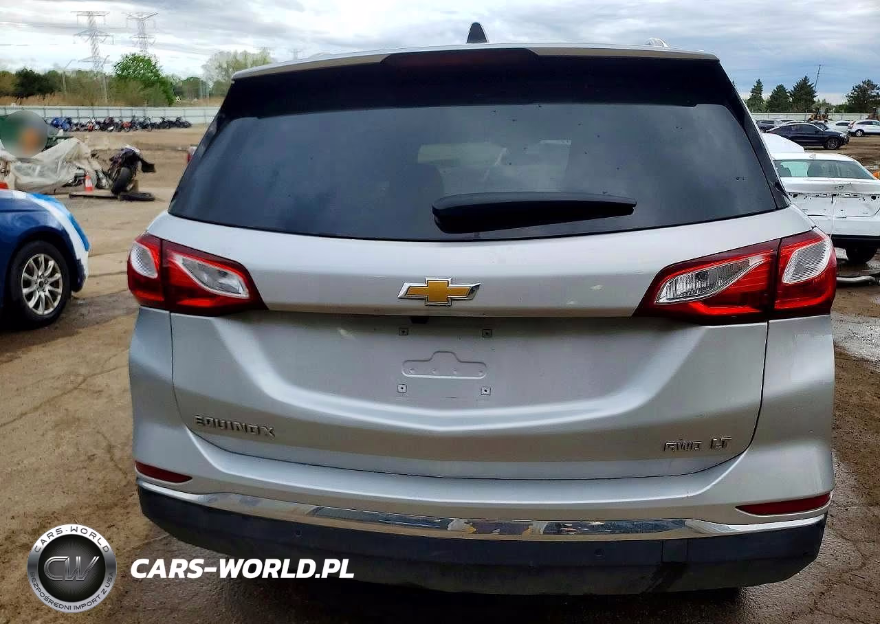 2021 Chevrolet Equinox Lt VIN:3GNAXUEV6ML347683 - 6