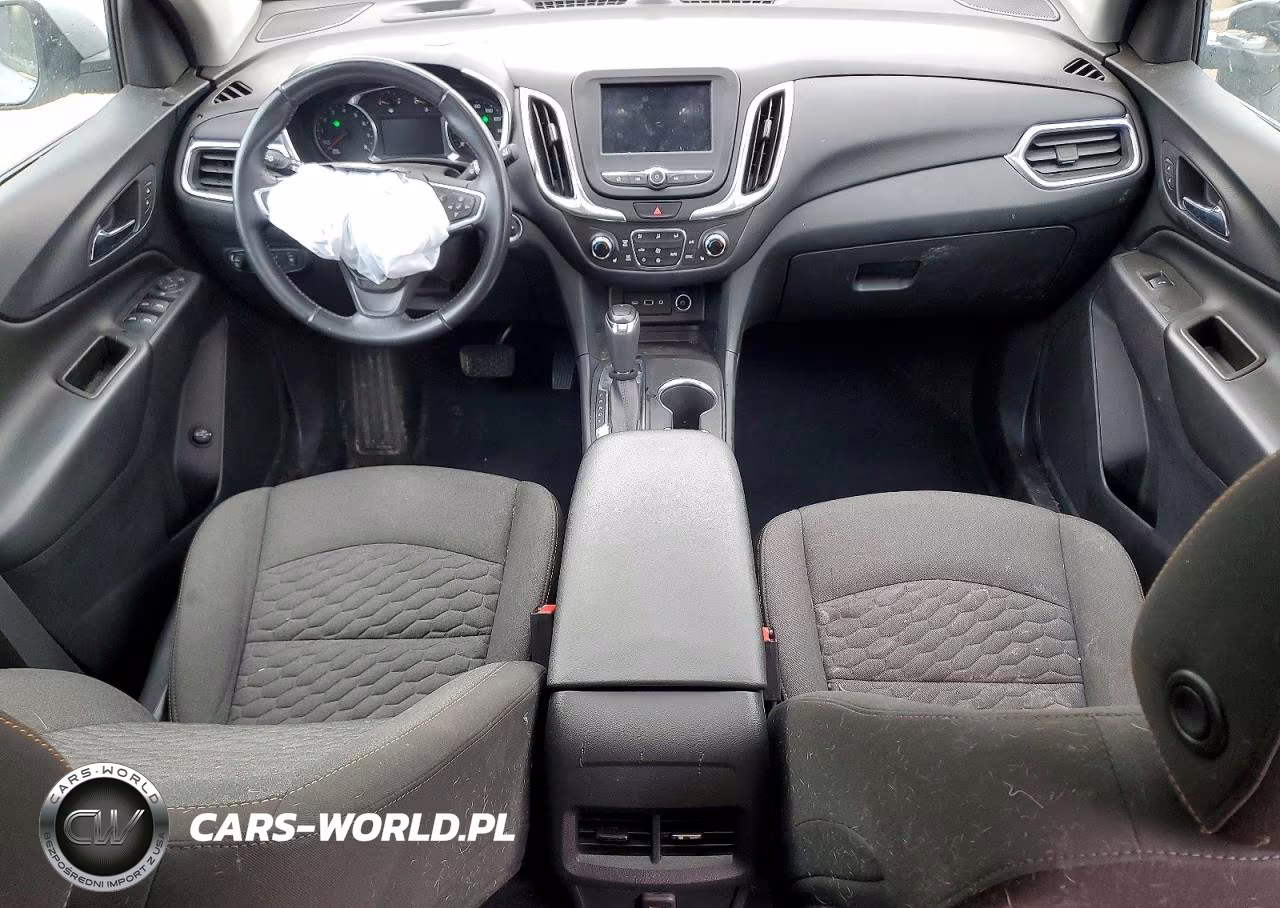 2021 Chevrolet Equinox Lt VIN:3GNAXUEV6ML347683 - 8