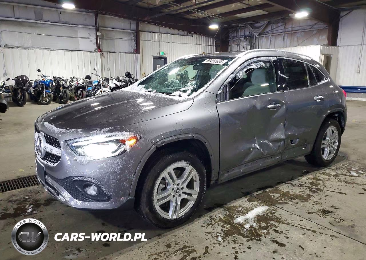 2021 Mercedes-Benz Gla 250 4Matic