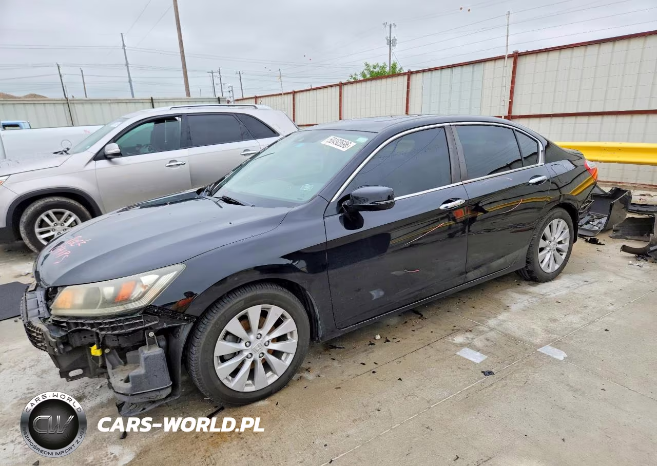 2015 Honda Accord Exl