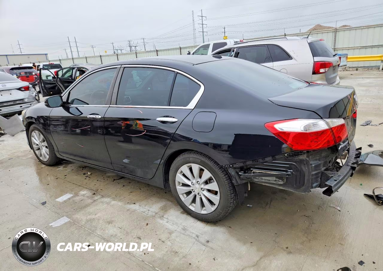 2015 Honda Accord Exl VIN:1HGCR2F87FA105702 - 2