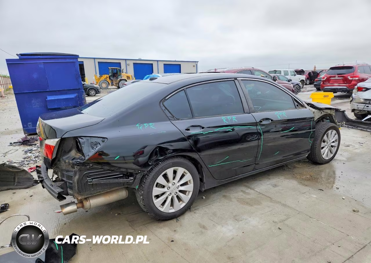 2015 Honda Accord Exl VIN:1HGCR2F87FA105702 - 3