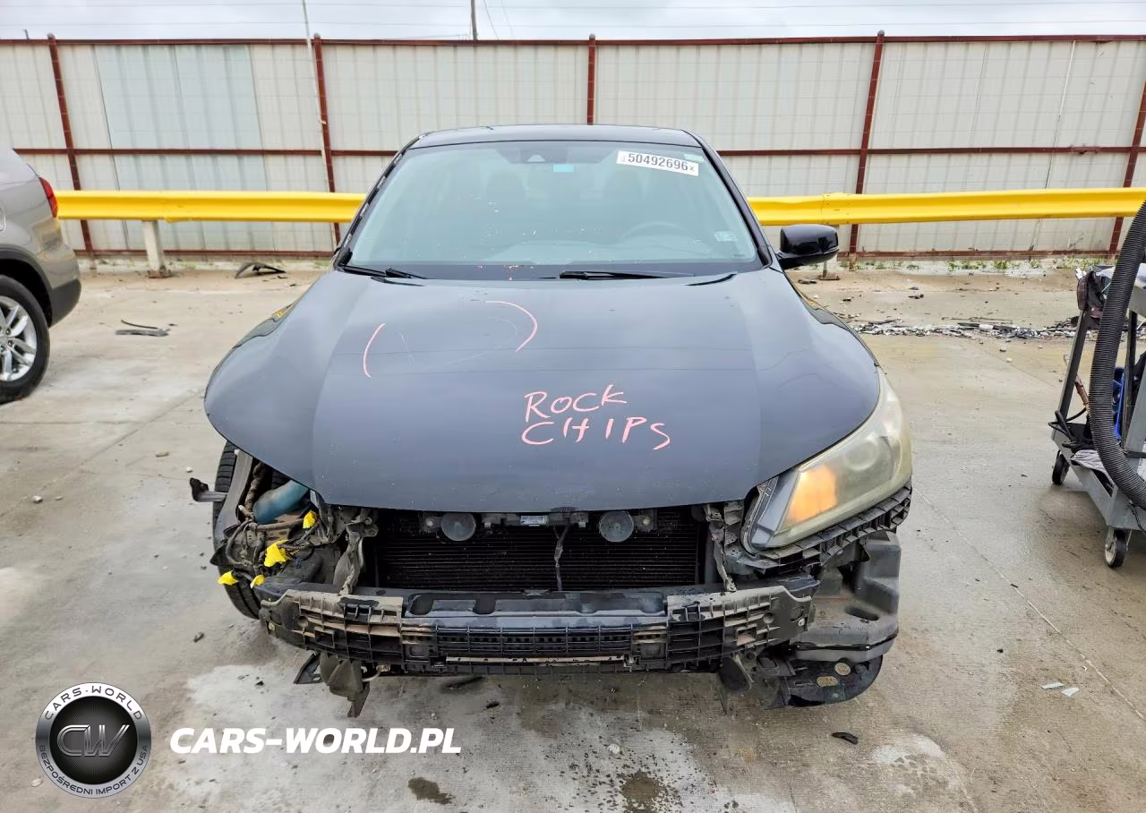 2015 Honda Accord Exl VIN:1HGCR2F87FA105702 - 5