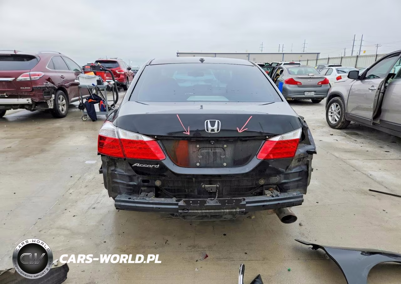 2015 Honda Accord Exl VIN:1HGCR2F87FA105702 - 6