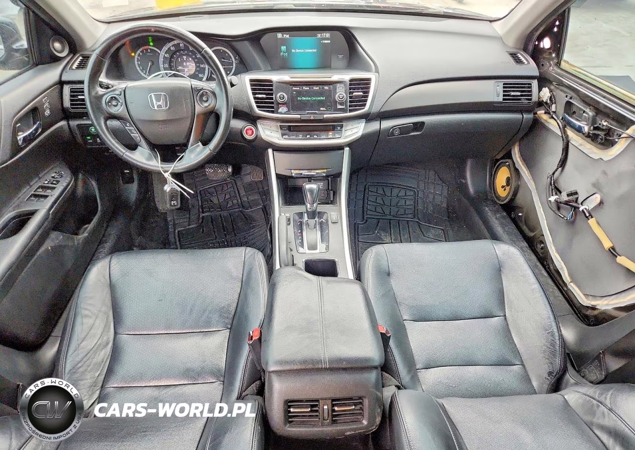 2015 Honda Accord Exl VIN:1HGCR2F87FA105702 - 8
