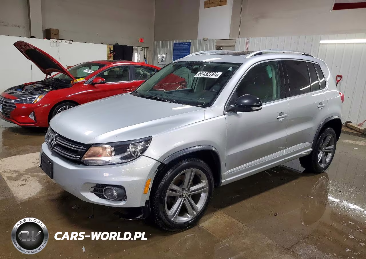 2017 Volkswagen Tiguan Sport
