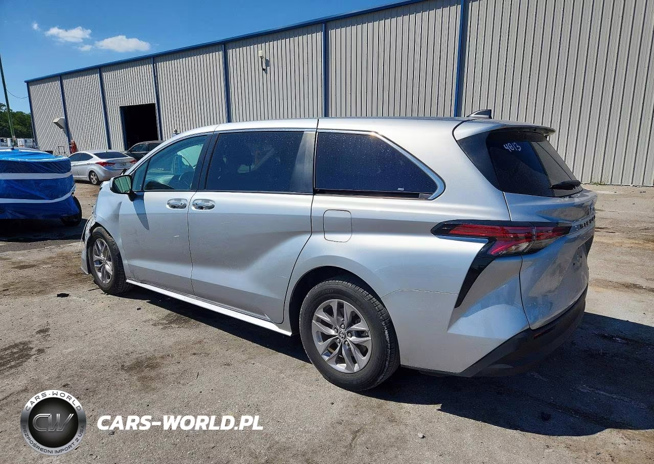 2022 Toyota Sienna Xle VIN:5TDYRKEC1NS114813 - 2