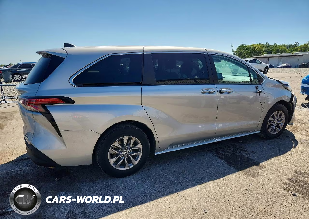 2022 Toyota Sienna Xle VIN:5TDYRKEC1NS114813 - 3