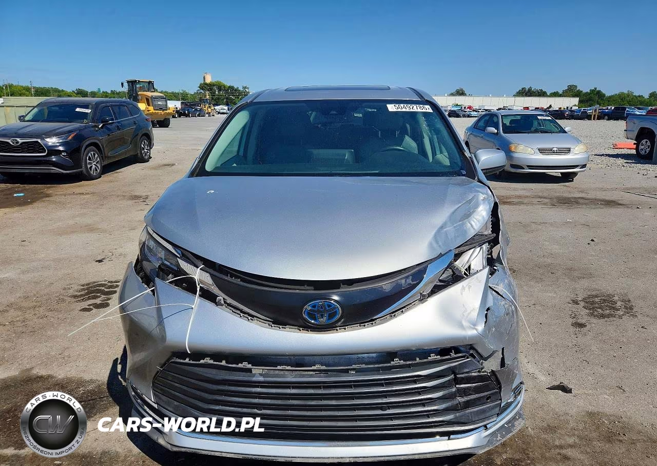 2022 Toyota Sienna Xle VIN:5TDYRKEC1NS114813 - 5