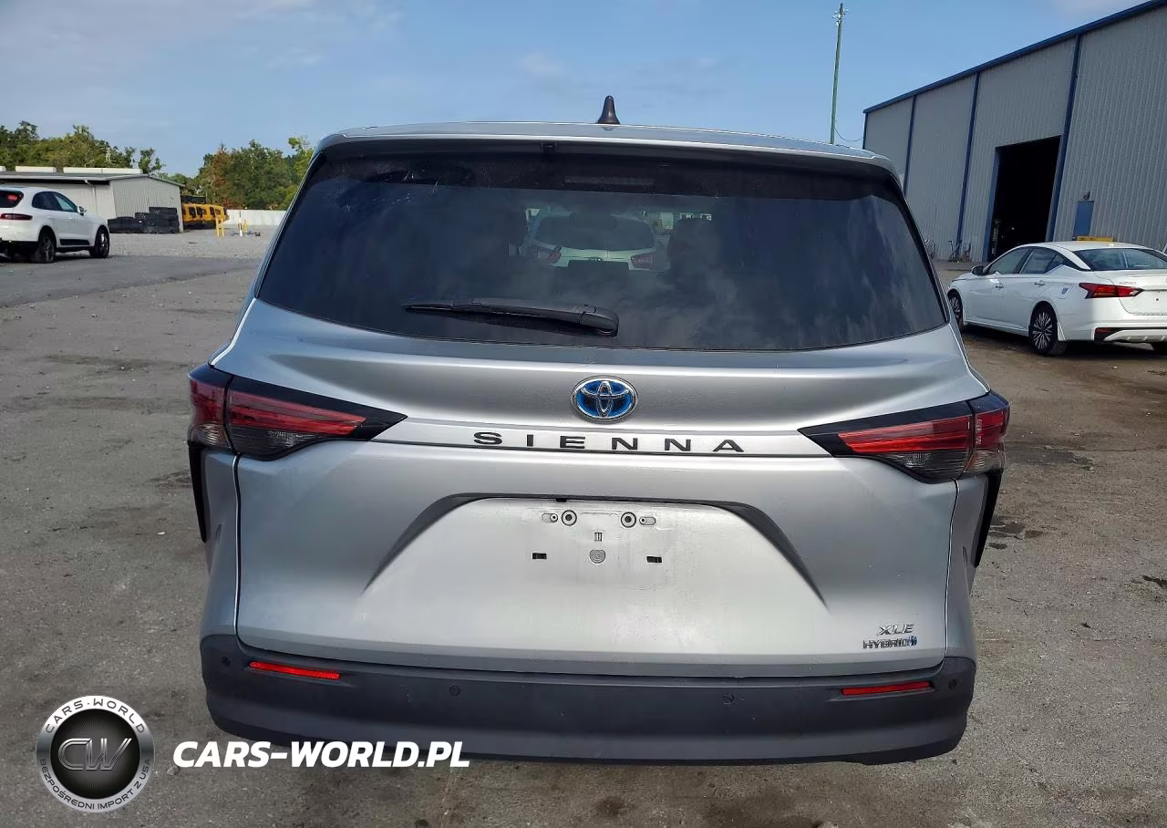 2022 Toyota Sienna Xle VIN:5TDYRKEC1NS114813 - 6