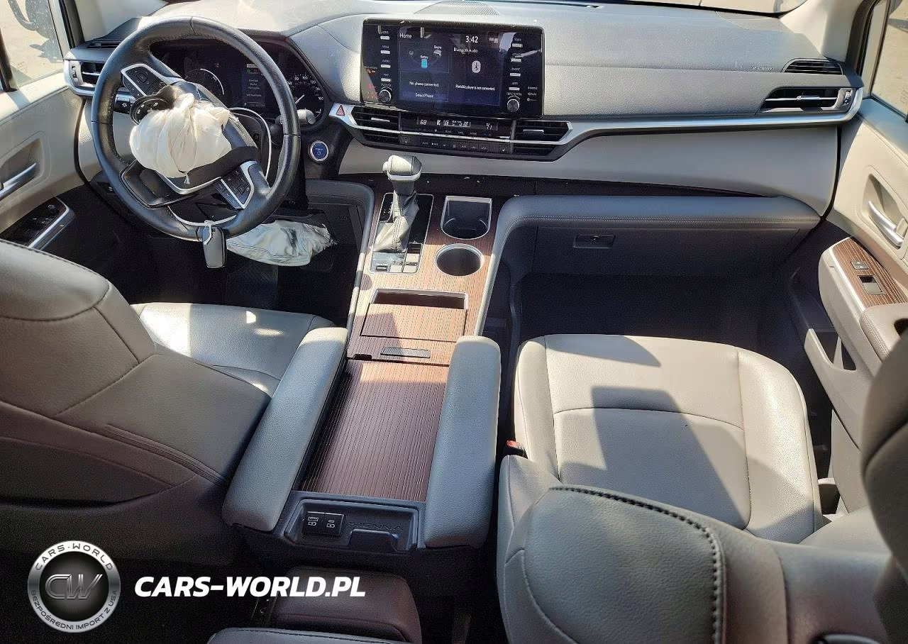 2022 Toyota Sienna Xle VIN:5TDYRKEC1NS114813 - 8
