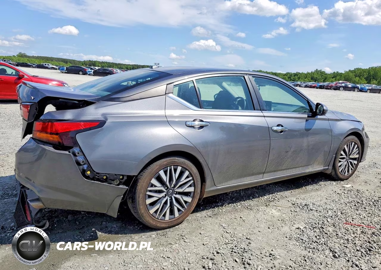 2023 Nissan Altima Sv VIN:1N4BL4DV6PN380932 - 3