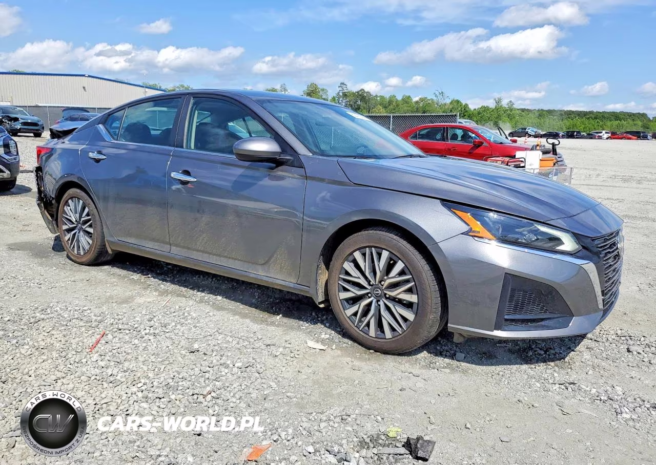 2023 Nissan Altima Sv VIN:1N4BL4DV6PN380932 - 4