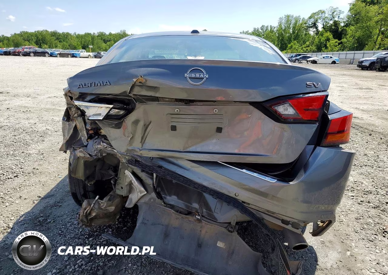 2023 Nissan Altima Sv VIN:1N4BL4DV6PN380932 - 6
