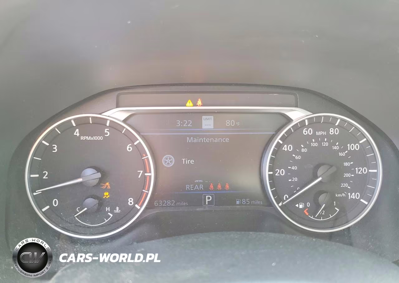 2023 Nissan Altima Sv VIN:1N4BL4DV6PN380932 - 9