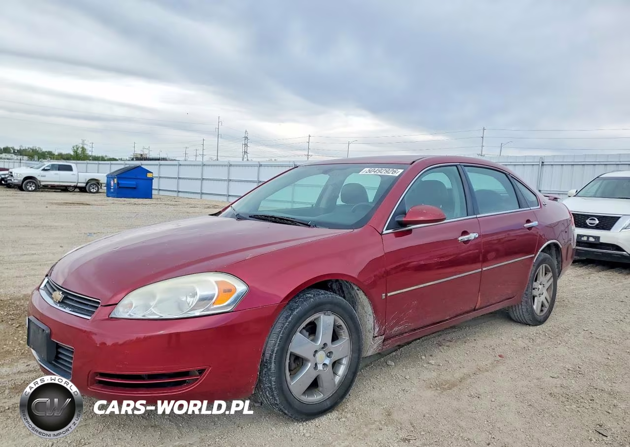 2008 Chevrolet Impala Lt