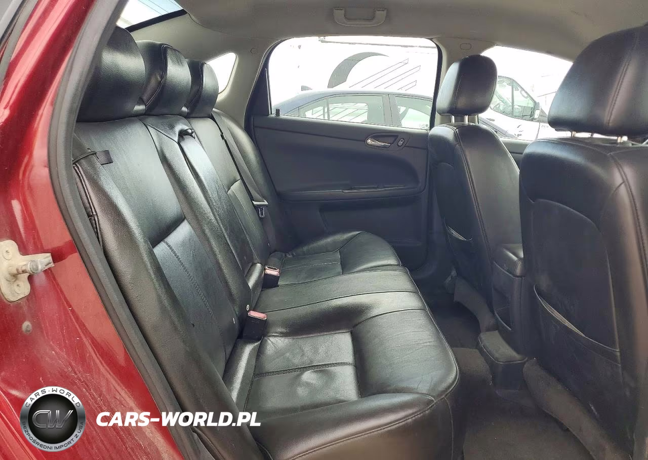 2008 Chevrolet Impala Lt VIN:2G1WT58K281296247 - 10