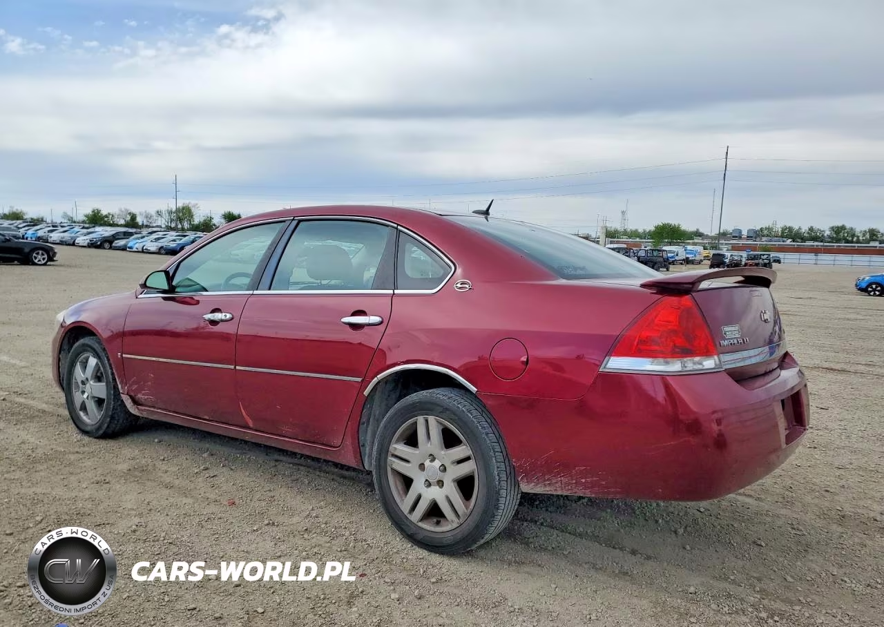 2008 Chevrolet Impala Lt VIN:2G1WT58K281296247 - 2