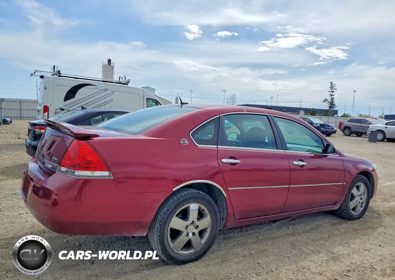 2008 Chevrolet Impala Lt VIN:2G1WT58K281296247 - 3