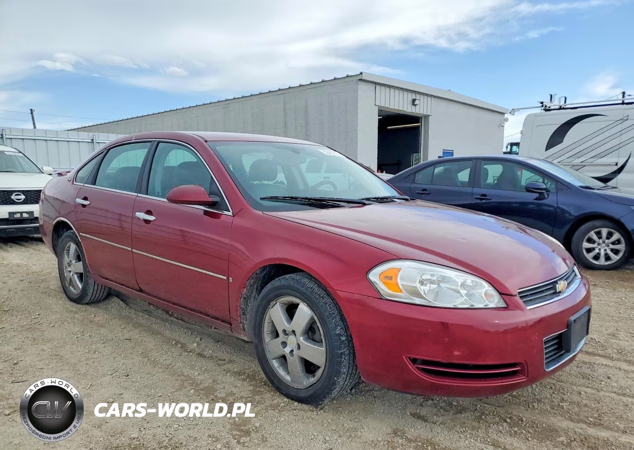 2008 Chevrolet Impala Lt VIN:2G1WT58K281296247 - 4
