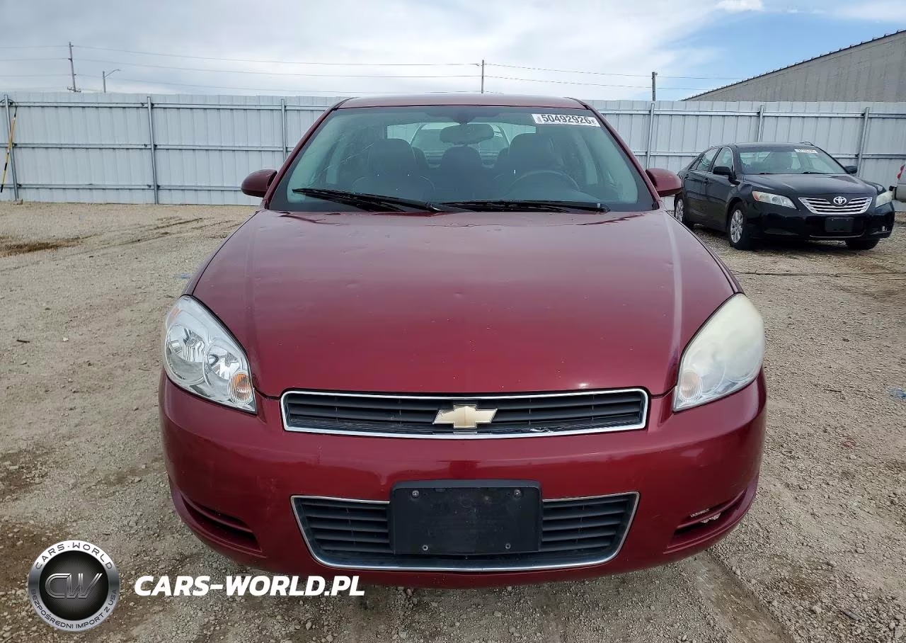 2008 Chevrolet Impala Lt VIN:2G1WT58K281296247 - 5