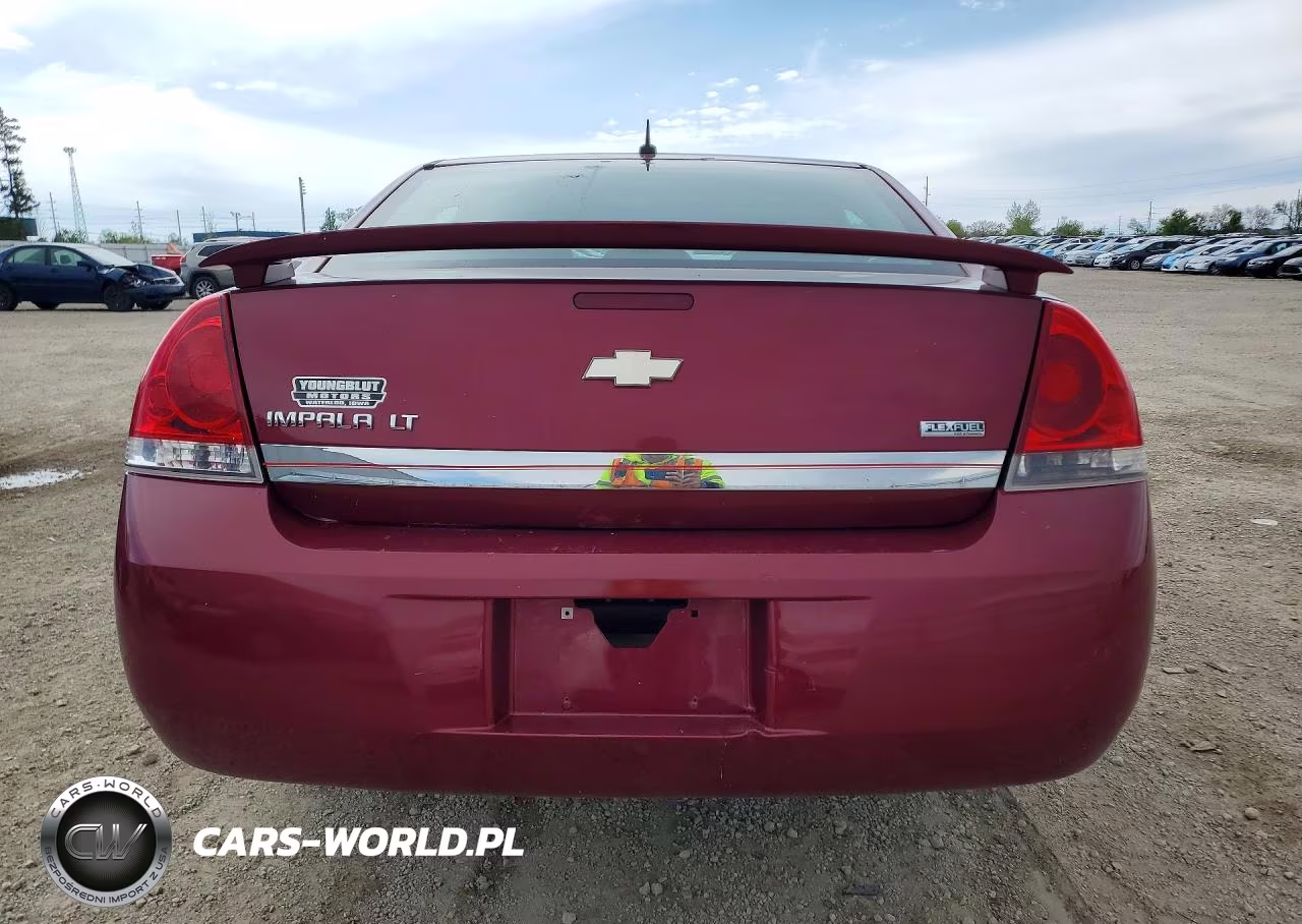 2008 Chevrolet Impala Lt VIN:2G1WT58K281296247 - 6