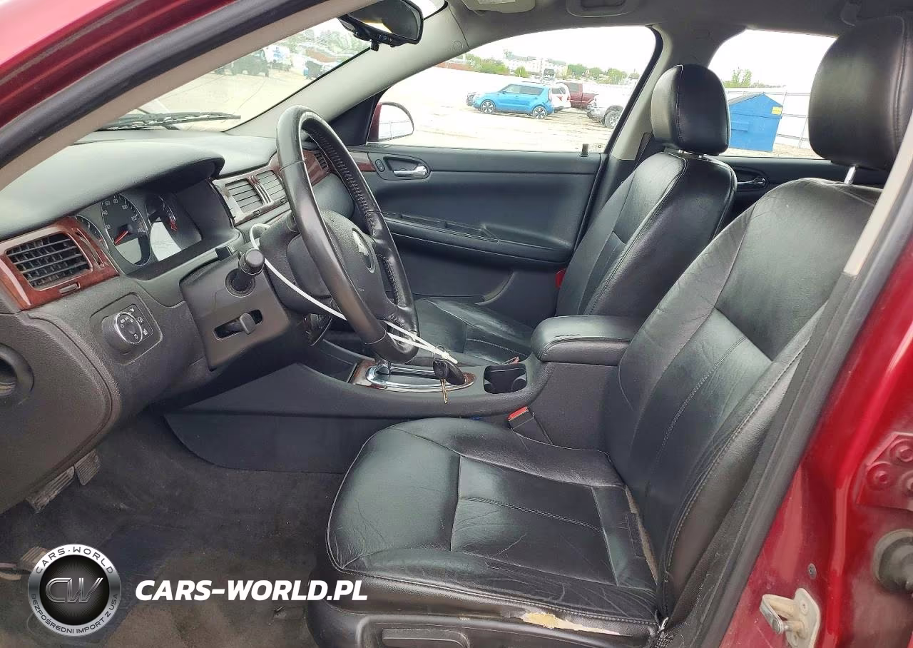2008 Chevrolet Impala Lt VIN:2G1WT58K281296247 - 7