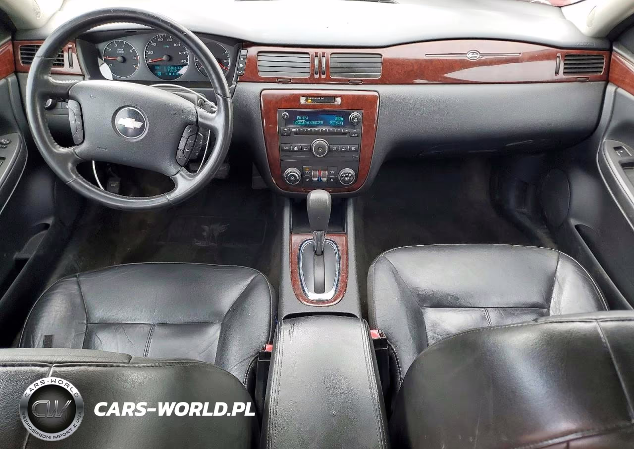 2008 Chevrolet Impala Lt VIN:2G1WT58K281296247 - 8