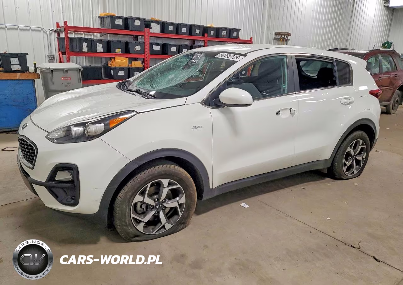 2020 Kia Sportage Lx – zdjęcie 1 z 13