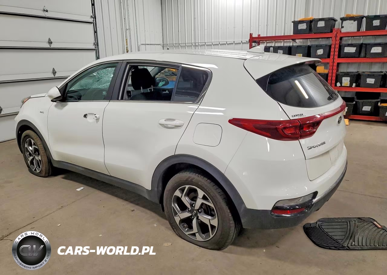 2020 Kia Sportage Lx VIN:KNDPMCAC5L7737784 - 2