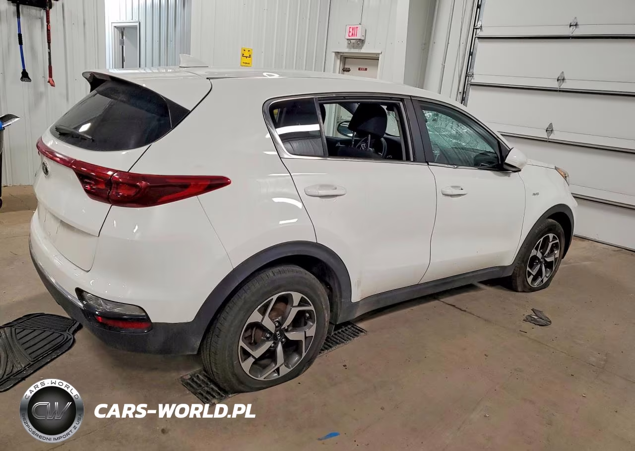 2020 Kia Sportage Lx VIN:KNDPMCAC5L7737784 - 3