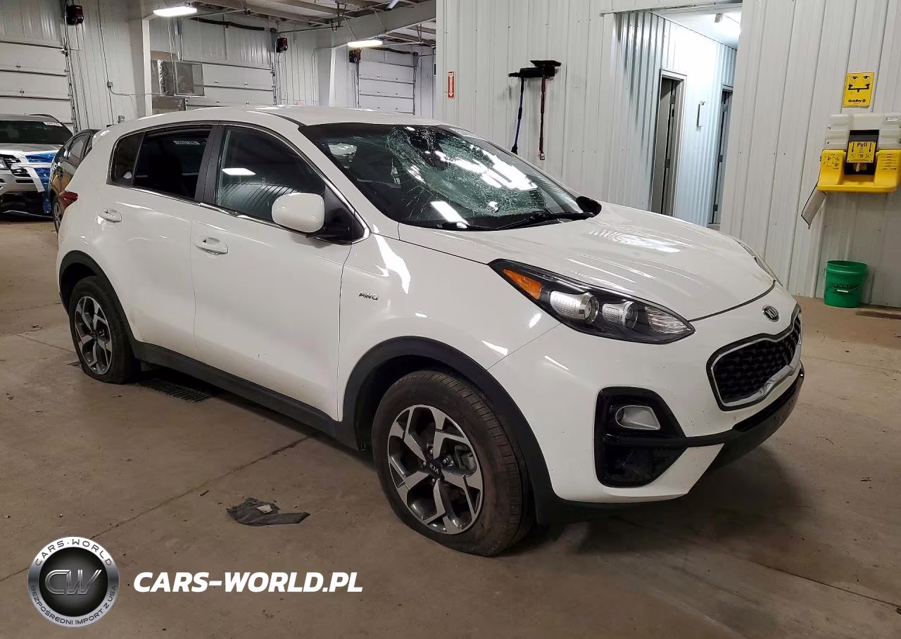2020 Kia Sportage Lx VIN:KNDPMCAC5L7737784 - 4