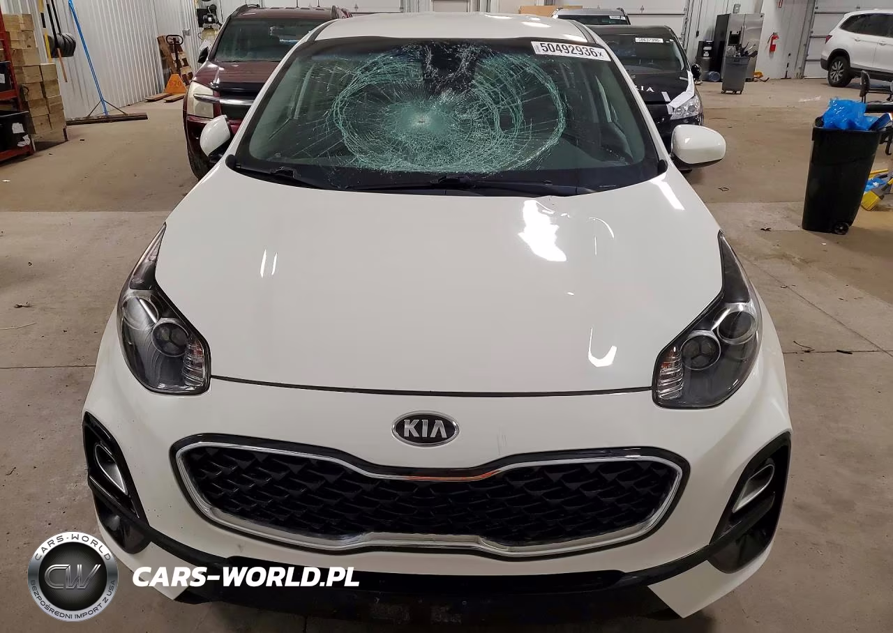 2020 Kia Sportage Lx VIN:KNDPMCAC5L7737784 - 5