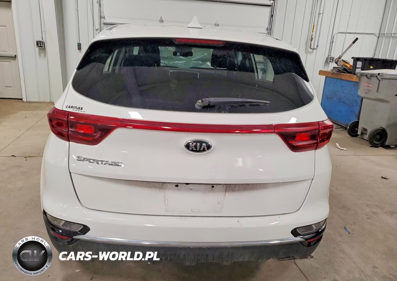2020 Kia Sportage Lx VIN:KNDPMCAC5L7737784 - 6