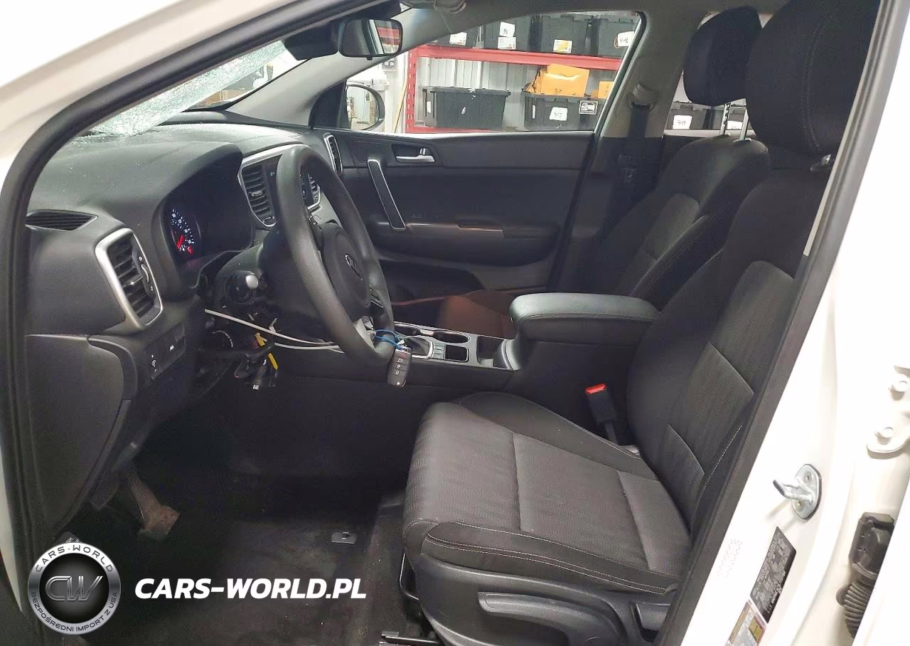 2020 Kia Sportage Lx VIN:KNDPMCAC5L7737784 - 7